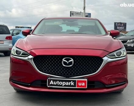Красный Мазда 6, объемом двигателя 2 л и пробегом 84 тыс. км за 21290 $, фото 1 на Automoto.ua