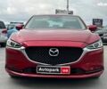 Красный Мазда 6, объемом двигателя 2 л и пробегом 84 тыс. км за 21290 $, фото 1 на Automoto.ua