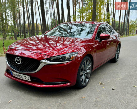 Червоний Мазда 6, об'ємом двигуна 2.49 л та пробігом 125 тис. км за 15000 $, фото 9 на Automoto.ua