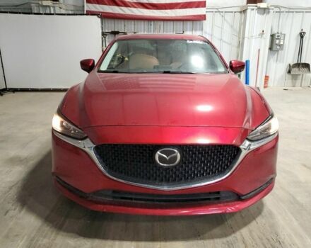 Красный Мазда 6, объемом двигателя 2.5 л и пробегом 125 тыс. км за 11700 $, фото 1 на Automoto.ua