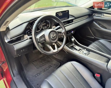 Червоний Мазда 6, об'ємом двигуна 2.49 л та пробігом 58 тис. км за 16900 $, фото 32 на Automoto.ua