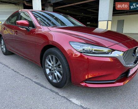 Червоний Мазда 6, об'ємом двигуна 2.5 л та пробігом 52 тис. км за 17900 $, фото 1 на Automoto.ua