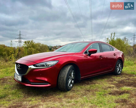 Мазда 6 2019 в Киеве на Automoto.ua Красный Мазда 6, объемом двигателя 2.49 л и пробегом 68 тыс. км за 18900 $, фото 3 на Automoto.ua