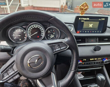 Красный Мазда 6, объемом двигателя 2 л и пробегом 53 тыс. км за 20500 $, фото 7 на Automoto.ua