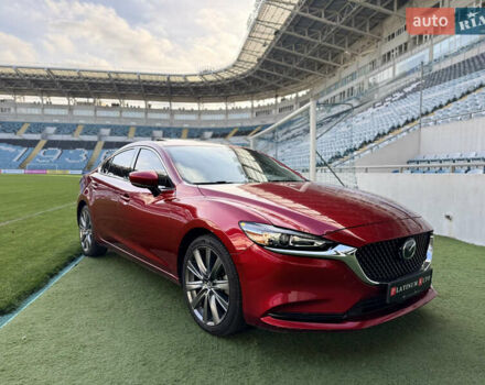 Червоний Мазда 6, об'ємом двигуна 2.49 л та пробігом 58 тис. км за 16900 $, фото 1 на Automoto.ua