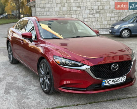 Мазда 6 2019 в Ивано-Франковске на Automoto.ua Красный Мазда 6, объемом двигателя 2.49 л и пробегом 49 тыс. км за 17500 $, фото 2 на Automoto.ua