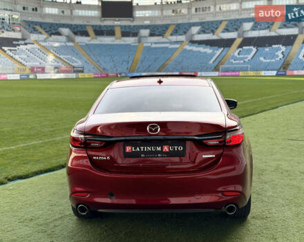 Червоний Мазда 6, об'ємом двигуна 2.49 л та пробігом 58 тис. км за 16900 $, фото 16 на Automoto.ua
