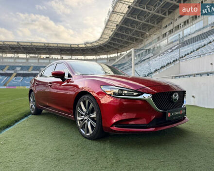 Червоний Мазда 6, об'ємом двигуна 2.49 л та пробігом 58 тис. км за 16900 $, фото 2 на Automoto.ua