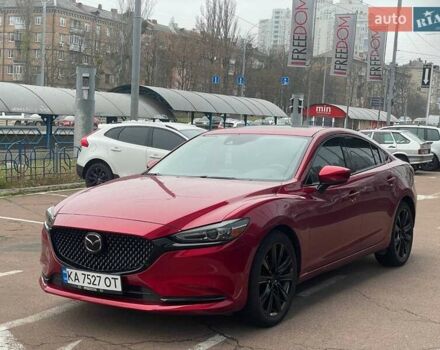 Червоний Мазда 6, об'ємом двигуна 2.5 л та пробігом 72 тис. км за 19800 $, фото 1 на Automoto.ua