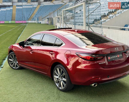 Червоний Мазда 6, об'ємом двигуна 2.49 л та пробігом 58 тис. км за 16900 $, фото 18 на Automoto.ua