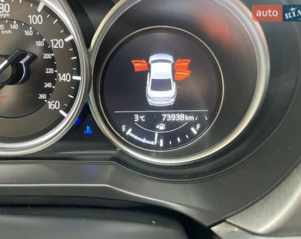 Красный Мазда 6, объемом двигателя 2.49 л и пробегом 73 тыс. км за 19500 $, фото 12 на Automoto.ua