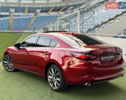 Червоний Мазда 6, об'ємом двигуна 2.49 л та пробігом 58 тис. км за 16900 $, фото 17 на Automoto.ua