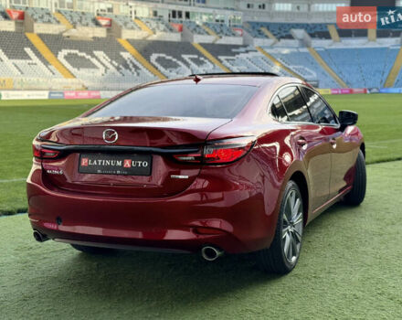 Червоний Мазда 6, об'ємом двигуна 2.49 л та пробігом 58 тис. км за 16900 $, фото 24 на Automoto.ua