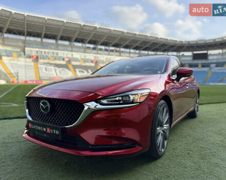 Червоний Мазда 6, об'ємом двигуна 2.49 л та пробігом 58 тис. км за 16900 $, фото 4 на Automoto.ua