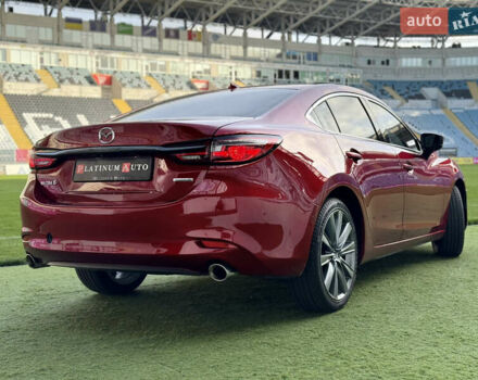Червоний Мазда 6, об'ємом двигуна 2.49 л та пробігом 58 тис. км за 16900 $, фото 26 на Automoto.ua