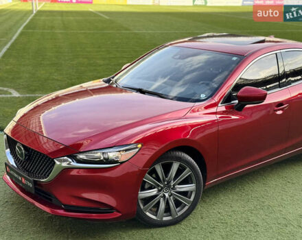 Червоний Мазда 6, об'ємом двигуна 2.49 л та пробігом 58 тис. км за 16900 $, фото 7 на Automoto.ua