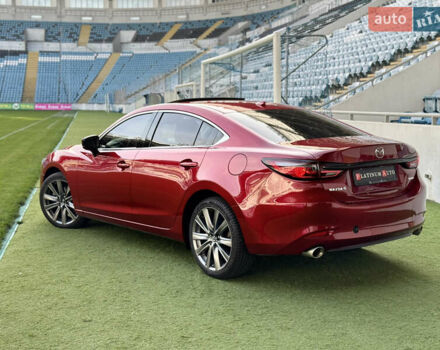 Червоний Мазда 6, об'ємом двигуна 2.49 л та пробігом 58 тис. км за 16900 $, фото 19 на Automoto.ua