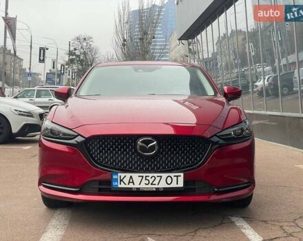 Червоний Мазда 6, об'ємом двигуна 2.5 л та пробігом 72 тис. км за 19800 $, фото 2 на Automoto.ua