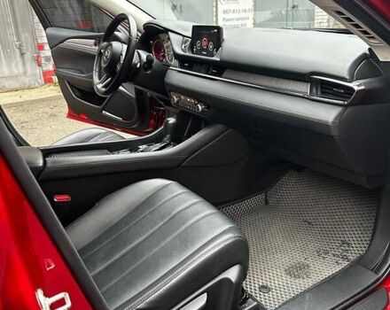 Красный Мазда 6, объемом двигателя 2.49 л и пробегом 72 тыс. км за 20000 $, фото 8 на Automoto.ua