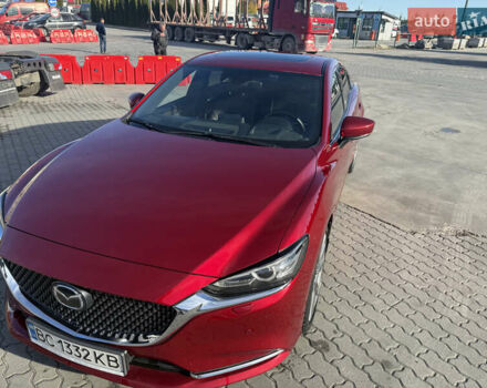 Мазда 6 2019 у Городке на Automoto.ua Червоний Мазда 6, об'ємом двигуна 2.49 л та пробігом 100 тис. км за 18000 $, фото 1 на Automoto.ua