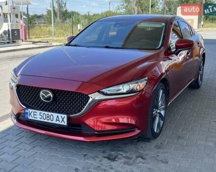 Червоний Мазда 6, об'ємом двигуна 2.5 л та пробігом 70 тис. км за 19999 $, фото 2 на Automoto.ua