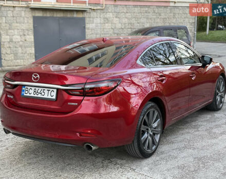 Мазда 6 2019 в Ивано-Франковске на Automoto.ua Красный Мазда 6, объемом двигателя 2.49 л и пробегом 49 тыс. км за 17500 $, фото 3 на Automoto.ua