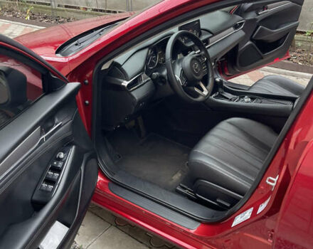 Красный Мазда 6, объемом двигателя 2.49 л и пробегом 73 тыс. км за 19500 $, фото 13 на Automoto.ua