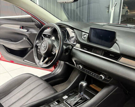 Красный Мазда 6, объемом двигателя 2.49 л и пробегом 58 тыс. км за 16500 $, фото 12 на Automoto.ua