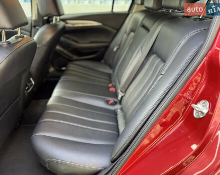 Червоний Мазда 6, об'ємом двигуна 2.49 л та пробігом 58 тис. км за 16900 $, фото 38 на Automoto.ua