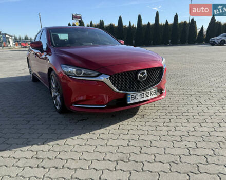 Мазда 6 2019 у Городке на Automoto.ua Червоний Мазда 6, об'ємом двигуна 2.49 л та пробігом 100 тис. км за 18000 $, фото 2 на Automoto.ua