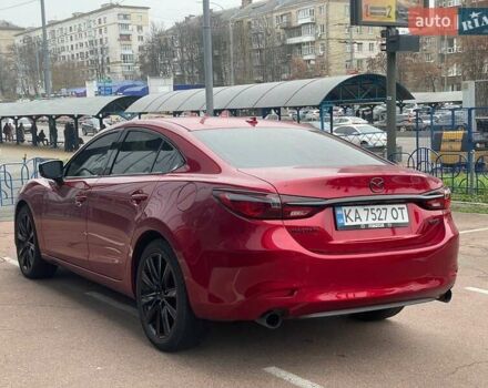 Червоний Мазда 6, об'ємом двигуна 2.5 л та пробігом 72 тис. км за 19800 $, фото 4 на Automoto.ua