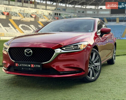 Червоний Мазда 6, об'ємом двигуна 2.49 л та пробігом 58 тис. км за 16900 $, фото 11 на Automoto.ua
