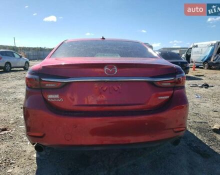 Мазда 6 2019 в Виннице на Automoto.ua Красный Мазда 6, объемом двигателя 2.49 л и пробегом 146 тыс. км за 3300 $, фото 5 на Automoto.ua