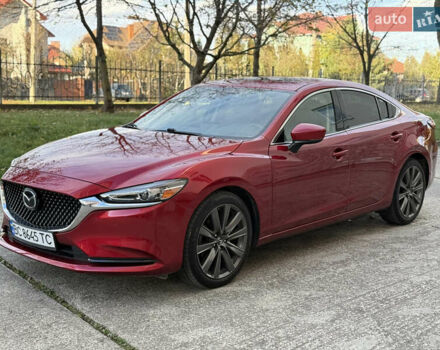 Мазда 6 2019 в Ивано-Франковске на Automoto.ua Красный Мазда 6, объемом двигателя 2.49 л и пробегом 49 тыс. км за 17500 $, фото 7 на Automoto.ua