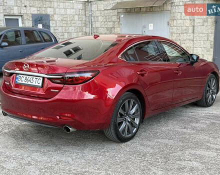 Мазда 6 2019 в Ивано-Франковске на Automoto.ua Красный Мазда 6, объемом двигателя 2.49 л и пробегом 49 тыс. км за 17500 $, фото 15 на Automoto.ua