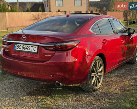 Мазда 6 2019 в Ивано-Франковске на Automoto.ua Красный Мазда 6, объемом двигателя 2.49 л и пробегом 49 тыс. км за 17500 $, фото 23 на Automoto.ua