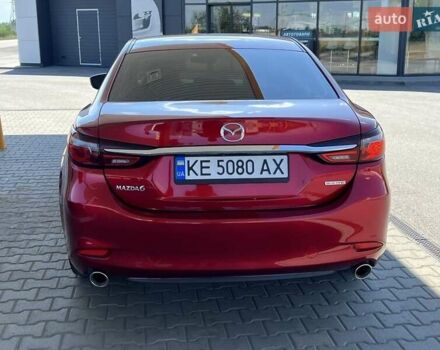 Червоний Мазда 6, об'ємом двигуна 2.5 л та пробігом 70 тис. км за 19999 $, фото 6 на Automoto.ua