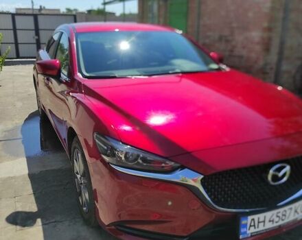 Червоний Мазда 6, об'ємом двигуна 2 л та пробігом 45 тис. км за 17500 $, фото 2 на Automoto.ua