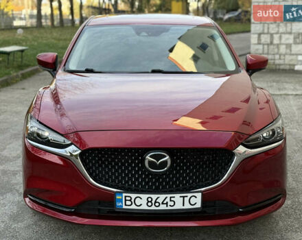 Мазда 6 2019 в Ивано-Франковске на Automoto.ua Красный Мазда 6, объемом двигателя 2.49 л и пробегом 49 тыс. км за 17500 $, фото 1 на Automoto.ua