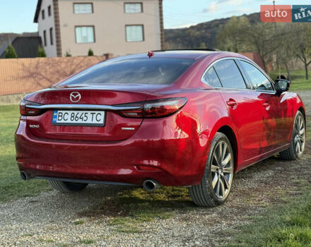 Мазда 6 2019 в Ивано-Франковске на Automoto.ua Красный Мазда 6, объемом двигателя 2.49 л и пробегом 49 тыс. км за 17500 $, фото 21 на Automoto.ua