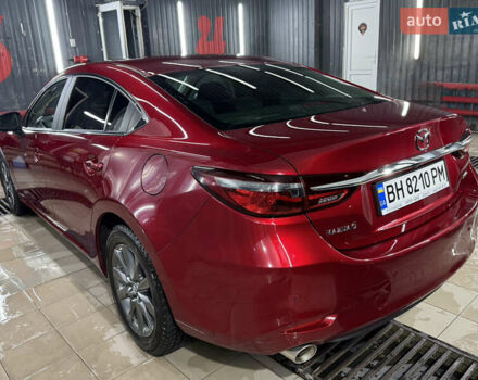 Мазда 6 2019 в Одессе на Automoto.ua Красный Мазда 6, объемом двигателя 2 л и пробегом 58 тыс. км за 23300 $, фото 9 на Automoto.ua