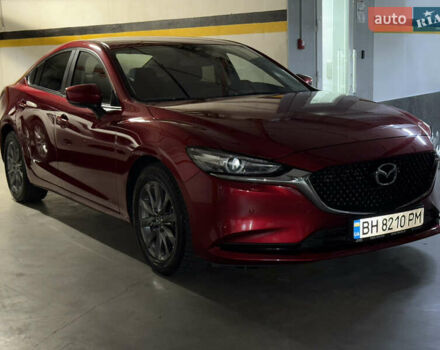 Мазда 6 2019 в Одессе на Automoto.ua Красный Мазда 6, объемом двигателя 2 л и пробегом 58 тыс. км за 23300 $, фото 3 на Automoto.ua