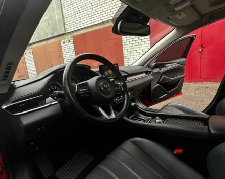 Красный Мазда 6, объемом двигателя 2.5 л и пробегом 72 тыс. км за 20000 $, фото 10 на Automoto.ua