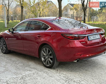 Мазда 6 2019 в Ивано-Франковске на Automoto.ua Красный Мазда 6, объемом двигателя 2.49 л и пробегом 49 тыс. км за 17500 $, фото 5 на Automoto.ua