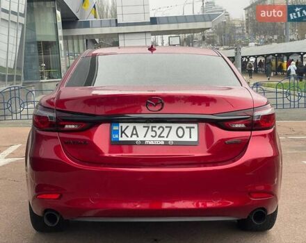 Червоний Мазда 6, об'ємом двигуна 2.5 л та пробігом 72 тис. км за 19800 $, фото 5 на Automoto.ua