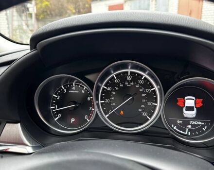 Красный Мазда 6, объемом двигателя 2.5 л и пробегом 72 тыс. км за 20000 $, фото 7 на Automoto.ua