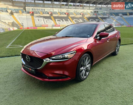 Червоний Мазда 6, об'ємом двигуна 2.49 л та пробігом 58 тис. км за 16900 $, фото 5 на Automoto.ua