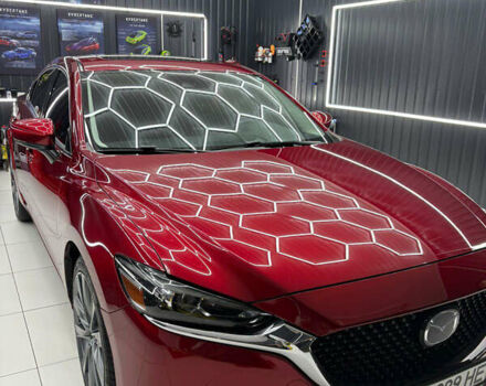 Красный Мазда 6, объемом двигателя 2.49 л и пробегом 58 тыс. км за 16500 $, фото 16 на Automoto.ua