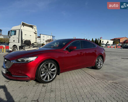 Мазда 6 2019 у Городке на Automoto.ua Червоний Мазда 6, об'ємом двигуна 2.49 л та пробігом 100 тис. км за 18000 $, фото 3 на Automoto.ua