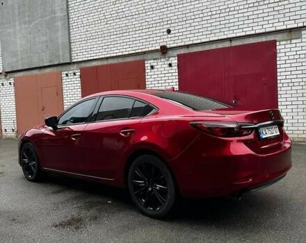 Красный Мазда 6, объемом двигателя 2.49 л и пробегом 72 тыс. км за 20000 $, фото 5 на Automoto.ua